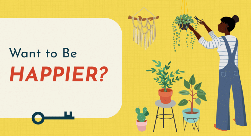 Want to be happier?