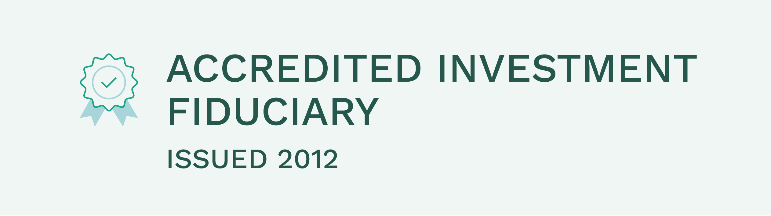 Accredited Investment Fiduciary 2012