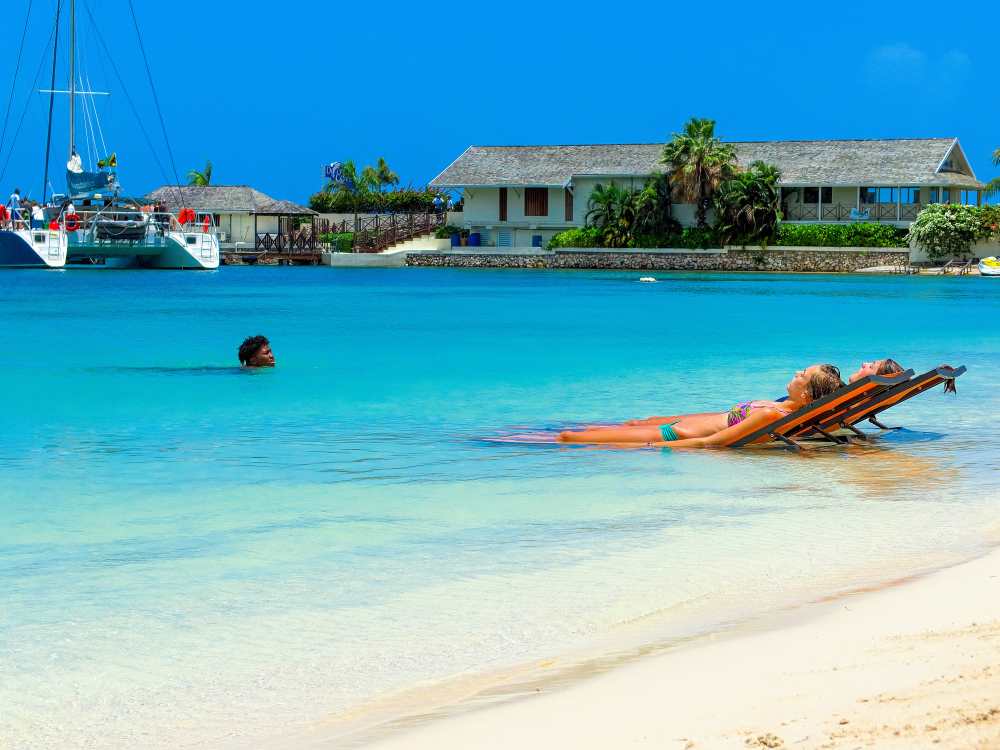 Sabbatical on a dream beach in Jamaica