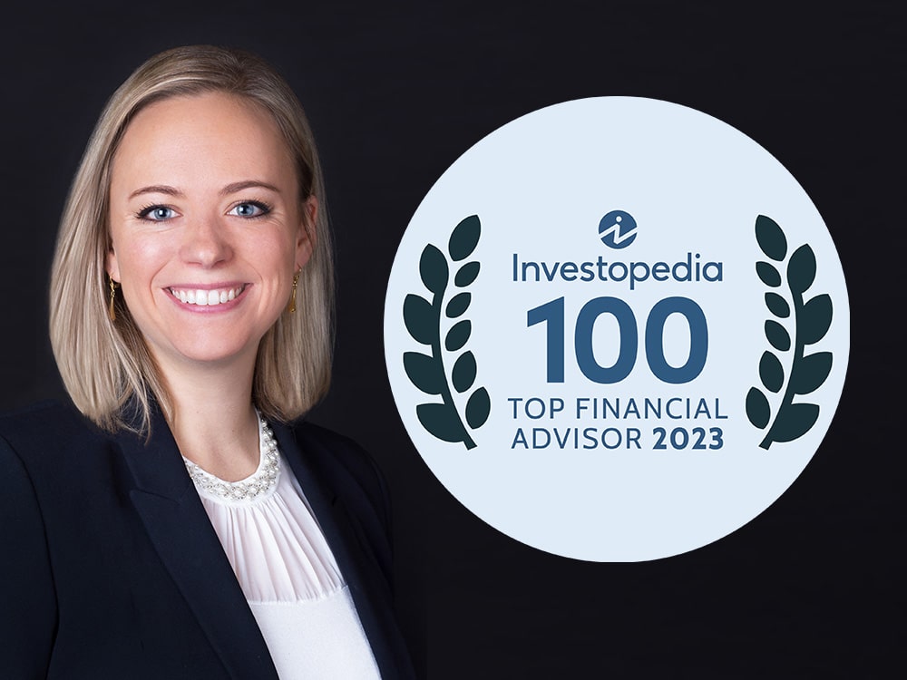 Emily Rassam Named to Investopedia 100: List of Top Financial Advisors