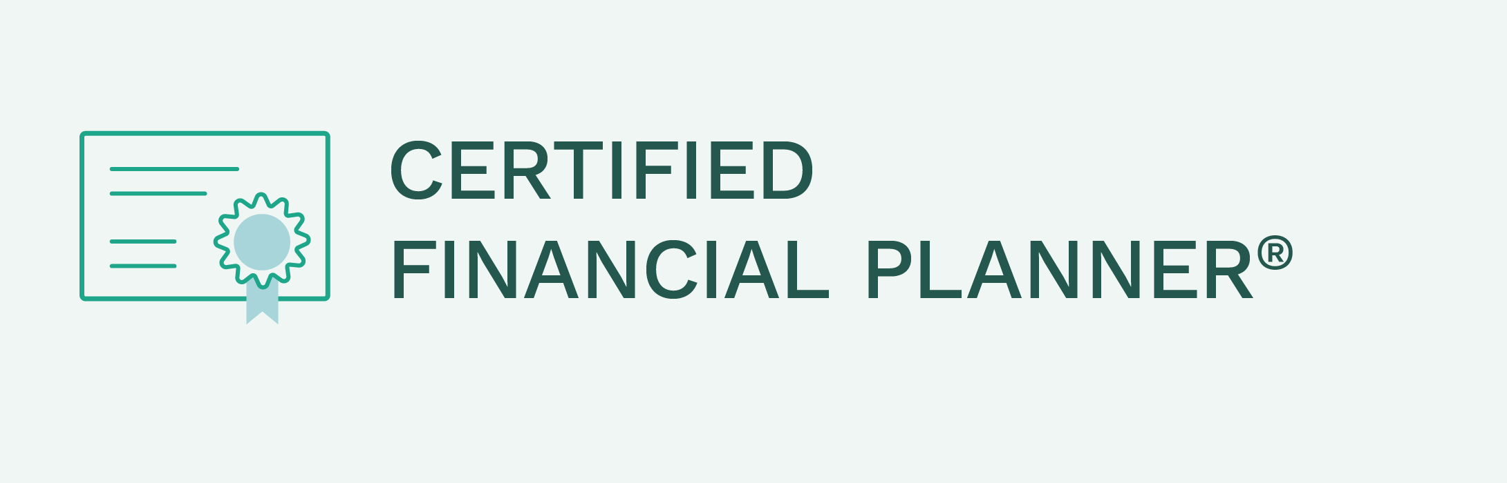 Certified Financial Planner