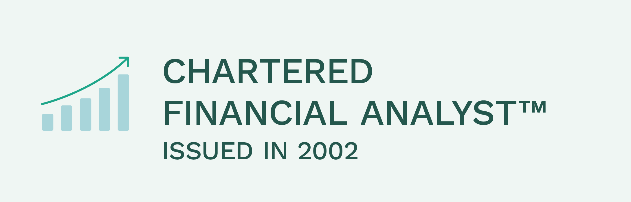 Chartered Financial Analyst 2002