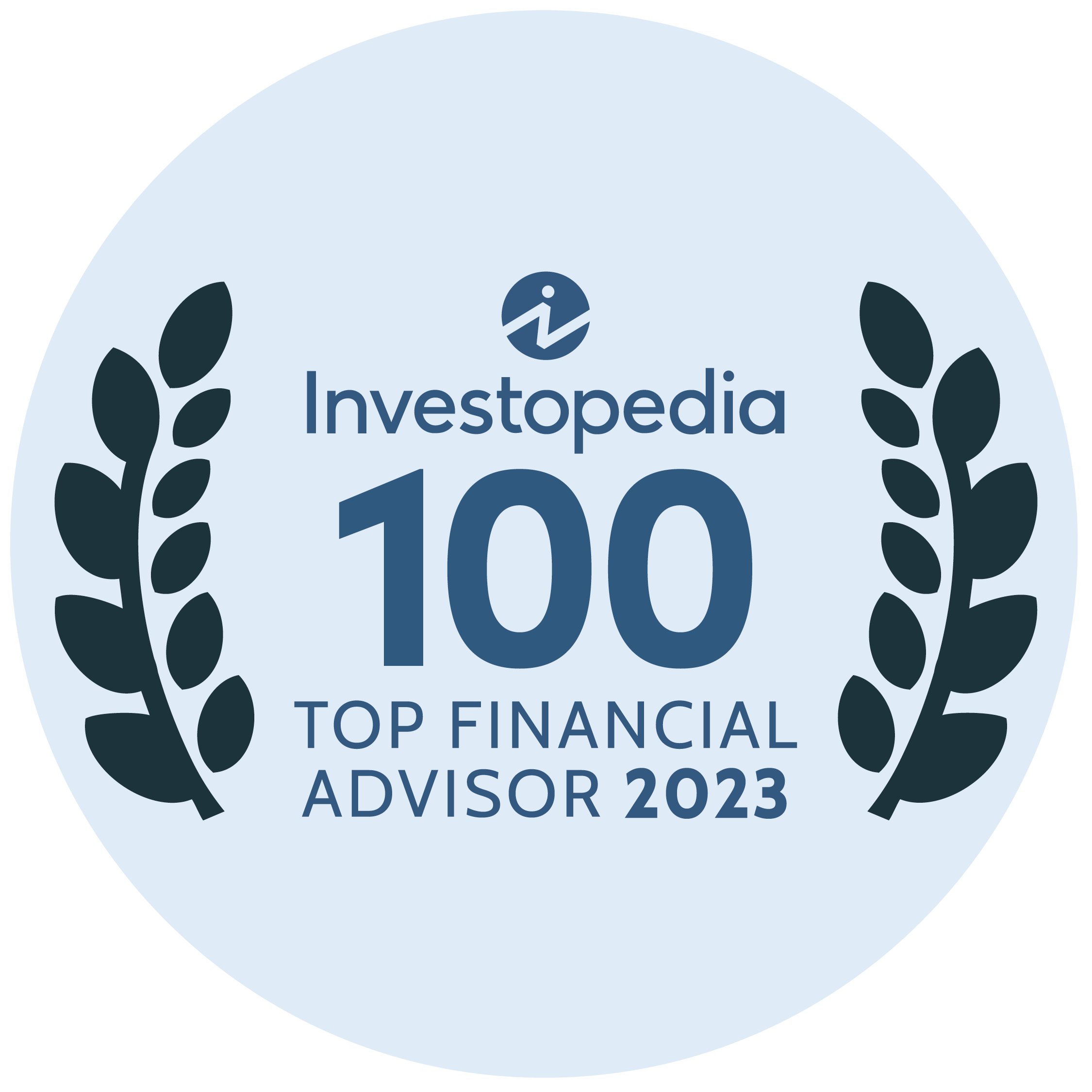 Investopedia - 100 top financial advisor 2023